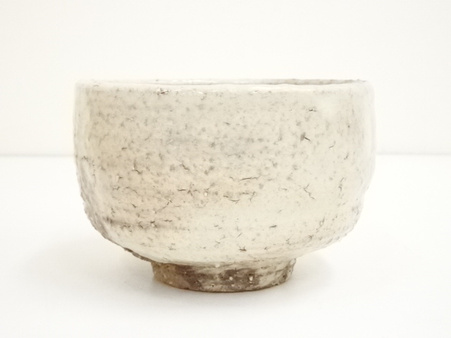 道具 ] - 道具 萩焼 七代 兼田三左衛門（天寵）造 茶碗（共箱